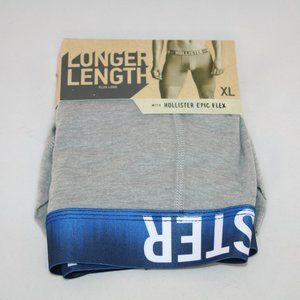 3 Pair Hollister Longer Length Fit XL Underwear